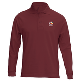 CBT Adult Classic Long Sleeve Polo