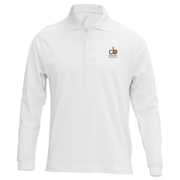 CBT Adult Classic Long Sleeve Polo