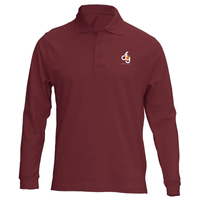 CFG Adult Classic Long Sleeve Polo
