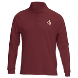 CFG Adult Classic Long Sleeve Polo