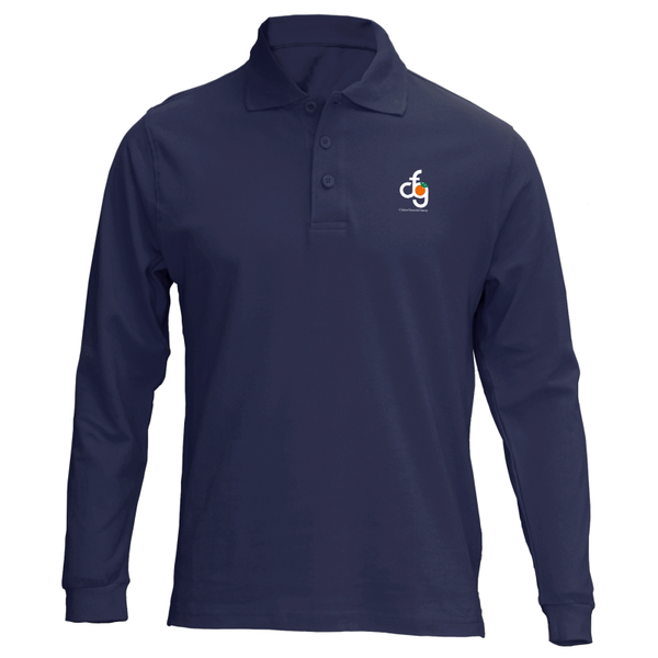 CFG Adult Classic Long Sleeve Polo
