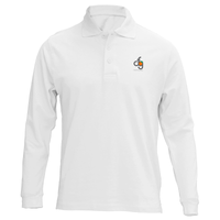 CFG Adult Classic Long Sleeve Polo