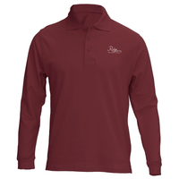 RST Adult Classic Long Sleeve Polo