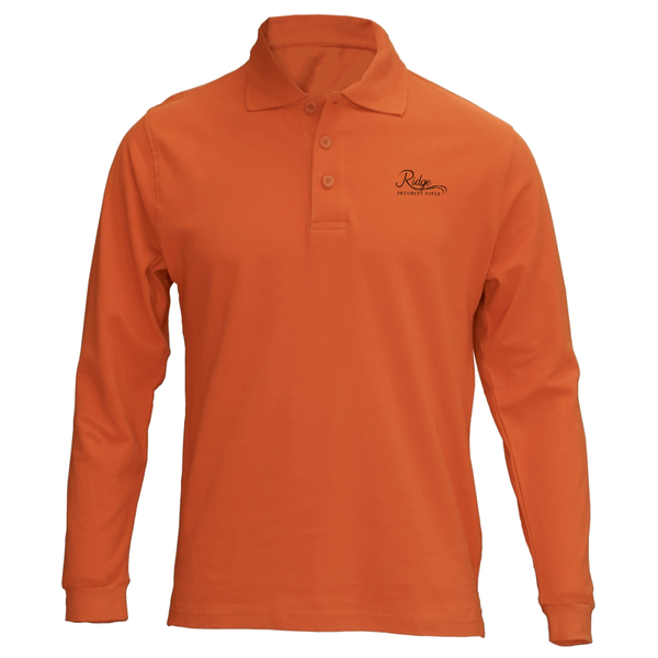 RST Adult Classic Long Sleeve Polo