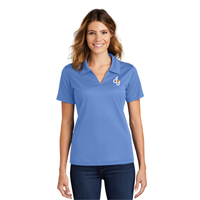 CFG Sport-Tek Ladies Dri-Mesh V-Neck Polo