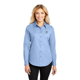 CBT Port Authority Ladies Long Sleeve Easy Care Shirt.