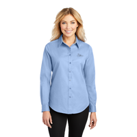 RST Port Authority Ladies Long Sleeve Easy Care Shirt.