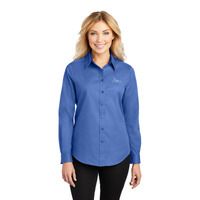 RST Port Authority Ladies Long Sleeve Easy Care Shirt.
