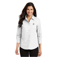 CBT Port Authority Ladies 3/4-Sleeve Easy Care Shirt
