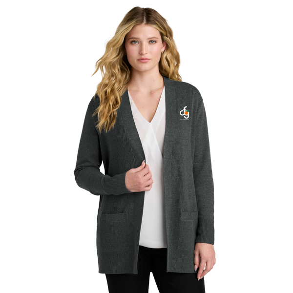 CFG Port Authority® Women’s Easy Care Open-Front Cardigan Sweater