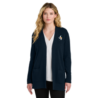 CFG Port Authority® Women’s Easy Care Open-Front Cardigan Sweater