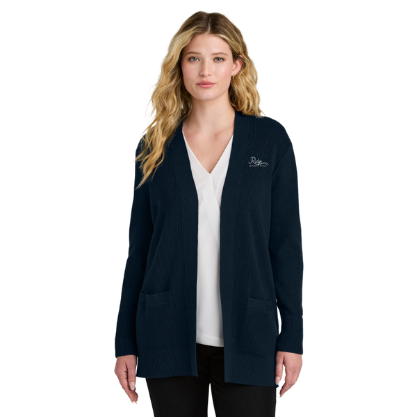 RST Port Authority® Women’s Easy Care Open-Front Cardigan Sweater