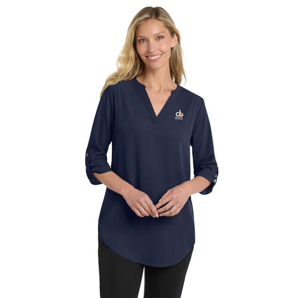 CBT Port Authority ® Women's 3/4-Sleeve Tunic Blouse