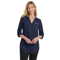 RST Port Authority ® Women's 3/4-Sleeve Tunic Blouse