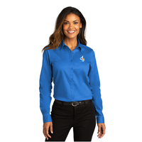 CFG Port Authority Ladies Long Sleeve SuperPro React