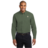CBT Port Authority Long Sleeve Easy Care Shirt