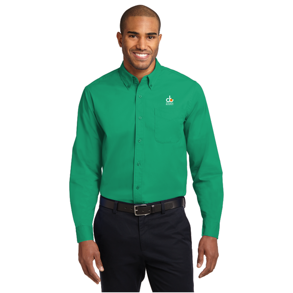 CBT Port Authority Long Sleeve Easy Care Shirt