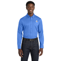 CFG Port Authority Long Sleeve SuperPro React Twill Shirt
