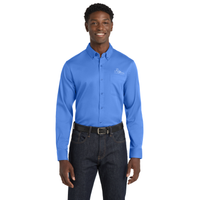 RST Port Authority Long Sleeve SuperPro React Twill Shirt