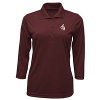 CFG Women Xtreme-Tek 3/4 Sleeve Polo
