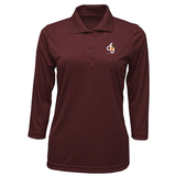 CFG Women Xtreme-Tek 3/4 Sleeve Polo
