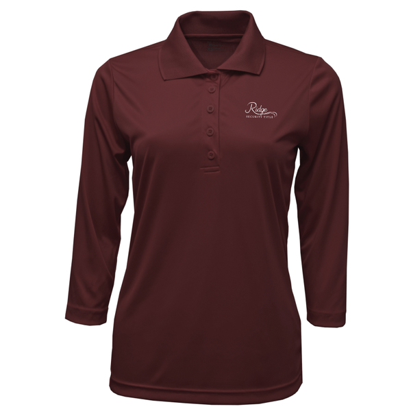RST Women Xtreme-Tek 3/4 Sleeve Polo
