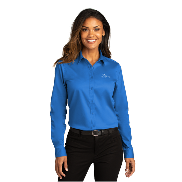 RST Port Authority Ladies Long Sleeve SuperPro React