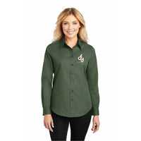 CFG Port Authority Ladies Long Sleeve Easy Care Shirt.