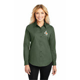 CFG Port Authority Ladies Long Sleeve Easy Care Shirt.