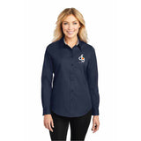 CFG Port Authority Ladies Long Sleeve Easy Care Shirt.