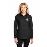 CFG Port Authority Ladies Long Sleeve Easy Care Shirt.