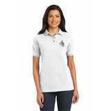 CFG Port Authority Ladies Heavyweight Cotton Pique Polo