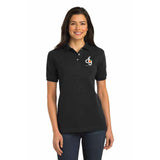 CFG Port Authority Ladies Heavyweight Cotton Pique Polo