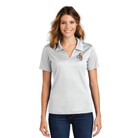 CFG Sport-Tek Ladies Dri-Mesh V-Neck Polo