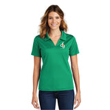 CFG Sport-Tek Ladies Dri-Mesh V-Neck Polo