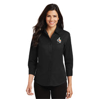 CFG Port Authority Ladies 3/4-Sleeve Easy Care Shirt