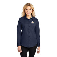 CBT Port Authority Ladies Long Sleeve Easy Care Shirt.