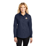 CBT Port Authority Ladies Long Sleeve Easy Care Shirt.