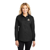 CBT Port Authority Ladies Long Sleeve Easy Care Shirt.