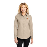 CBT Port Authority Ladies Long Sleeve Easy Care Shirt.