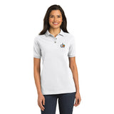 CBT Port Authority Ladies Heavyweight Cotton Pique Polo