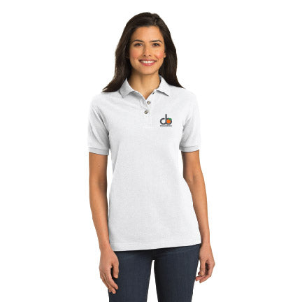 CBT Port Authority Ladies Heavyweight Cotton Pique Polo