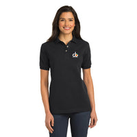 CBT Port Authority Ladies Heavyweight Cotton Pique Polo