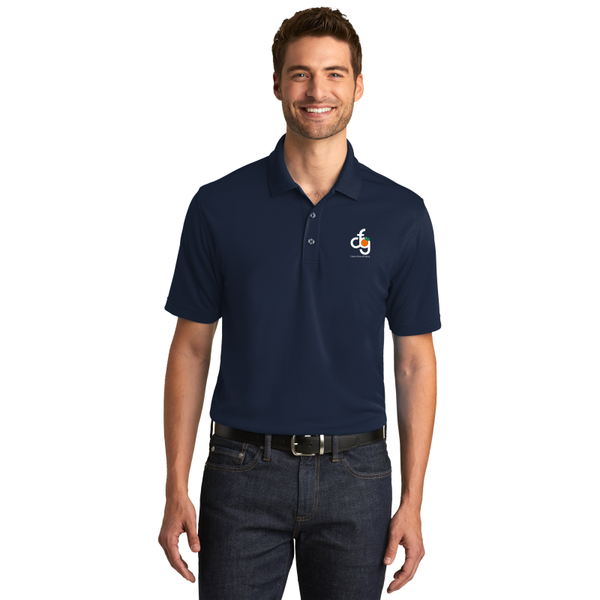 CFG Port Authority® Dry Zone® UV Micro-Mesh Polo