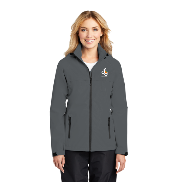 CFG Port Authority® Ladies Torrent Waterproof Jacket