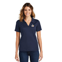 CBT Sport-Tek Ladies Dri-Mesh V-Neck Polo