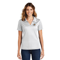 CBT Sport-Tek Ladies Dri-Mesh V-Neck Polo