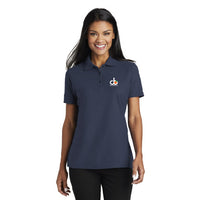 CBT Port Authority Ladies Stain-Release Polo