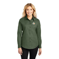 CBT Port Authority Ladies Long Sleeve Easy Care Shirt.