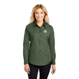 CBT Port Authority Ladies Long Sleeve Easy Care Shirt.